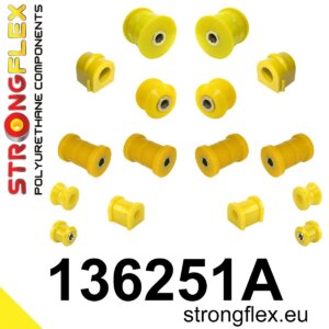 Strongflex Kompletni poliuretanski komplet puš vzmetenja SPORT za OPEL Omega B