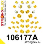 Strongflex Celoten komplet puš vzmetenja SPORT za MAZDA RX-8 SE3P