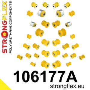 Strongflex Celoten komplet puš vzmetenja SPORT za MAZDA RX-8 SE3P