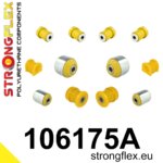 Strongflex Komplet puš sprednjega vzmetenja SPORT za MAZDA RX-8 SE3P