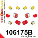 Strongflex Komplet puš sprednjega vzmetenja za MAZDA RX-8 SE3P