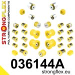 Strongflex Kompletni poliuretanski komplet puš vzmetenja SPORT za BMW 3 G20 / BMW 4 G22