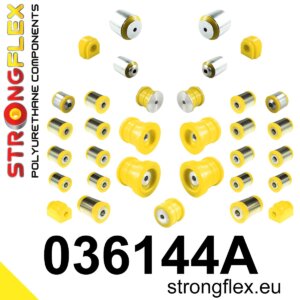 Strongflex Kompletni poliuretanski komplet puš vzmetenja SPORT za BMW 3 G20 / BMW 4 G22