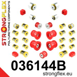 Strongflex Kompletni poliuretanski komplet puš vzmetenja za BMW 3 G20 / BMW 4 G22