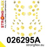 Strongflex Kompletni poliuretanski komplet puš vzmetenja SPORT za AUDI A8 D2