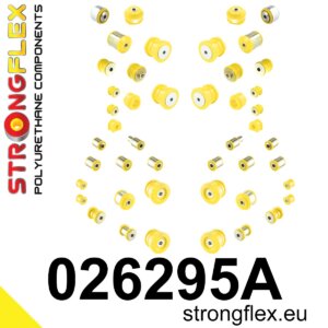 Strongflex Kompletni poliuretanski komplet puš vzmetenja SPORT za AUDI A8 D2