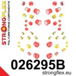 Strongflex Kompletni poliuretanski komplet puš vzmetenja za AUDI A8 D2