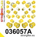 Strongflex Kompletni poliuretanski komplet puš vzmetenja SPORT za BMW X6 E71 / BMW X5 E70