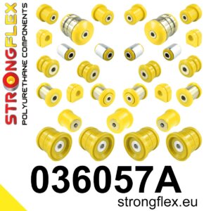 Strongflex Kompletni poliuretanski komplet puš vzmetenja SPORT za BMW X6 E71 / BMW X5 E70