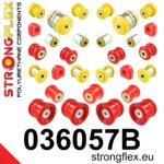 Strongflex Kompletni poliuretanski komplet puš vzmetenja za BMW X6 E71 / BMW X5 E70