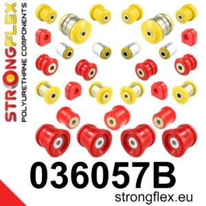 Strongflex Kompletni poliuretanski komplet puš vzmetenja za BMW X6 E71 / BMW X5 E70