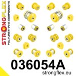 Strongflex Vzmetenje puša komplet SPORT za BMW X6 E71 / BMW X5 E70