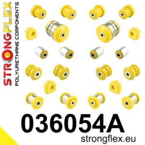 Strongflex Vzmetenje puša komplet SPORT za BMW X6 E71 / BMW X5 E70