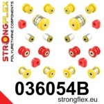 Strongflex Vzmetenje puša komplet za BMW X6 E71 / BMW X5 E70