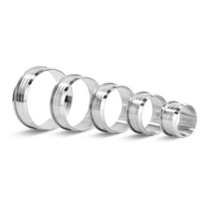Wagner Tuning aluminum hose connection universal weldable