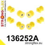 Strongflex Komplet puš sprednjega vzmetenja SPORT za OPEL Corsa A