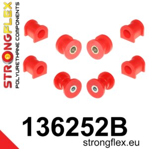 Strongflex Komplet puš sprednjega vzmetenja za OPEL Corsa A