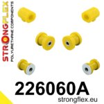 Strongflex Komplet puš sprednjega vzmetenja SPORT za AUDI 50 86 / VOLKSWAGEN Derby