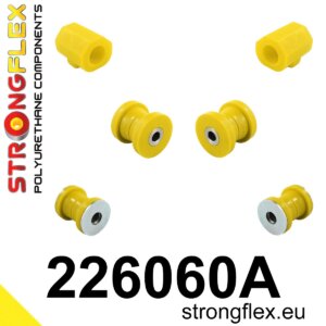 Strongflex Komplet puš sprednjega vzmetenja SPORT za AUDI 50 86 / VOLKSWAGEN Derby