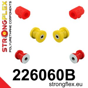 Strongflex Komplet puš sprednjega vzmetenja za AUDI 50 86 / VOLKSWAGEN Derby