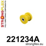 Strongflex Sprednja ročica - notranja puša SPORT za AUDI 50 86 / VOLKSWAGEN Derby