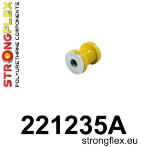 Strongflex Sprednja ročica - zunanji puša SPORT za AUDI 50 86 / VOLKSWAGEN Derby