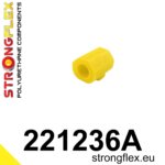 Strongflex Puša sprednjega stabilizatorja SPORT za AUDI 50 86 / VOLKSWAGEN Derby