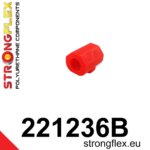 Strongflex Puša sprednjega stabilizatorja za AUDI 50 86 / VOLKSWAGEN Derby