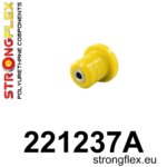 Strongflex Puša zadnje grede SPORT za AUDI 50 86 / VOLKSWAGEN Derby