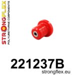 Strongflex Puša zadnje grede za AUDI 50 86 / VOLKSWAGEN Derby