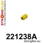 Strongflex Krmilna vezna palica puša SPORT za AUDI 50 86 / VOLKSWAGEN Derby