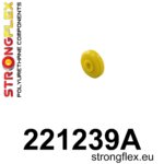 Strongflex Zadnji blažilnik montažni puša SPORT za AUDI 50 86 / VOLKSWAGEN Derby