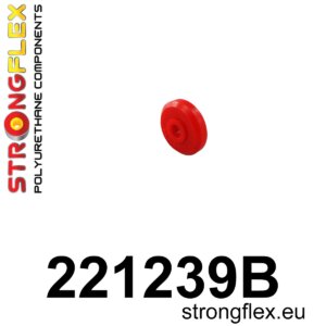 Strongflex Zadnji blažilnik montažni puša za AUDI 50 86 / VOLKSWAGEN Derby