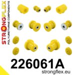 Strongflex Celoten komplet puš vzmetenja SPORT za AUDI 50 86 / VOLKSWAGEN Derby