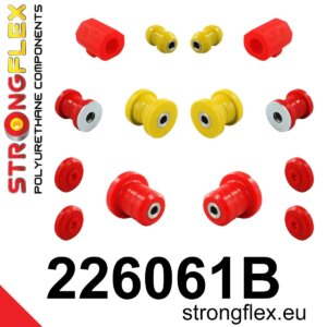 Strongflex Celoten komplet puš vzmetenja za AUDI 50 86 / VOLKSWAGEN Derby