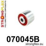 Strongflex Vpetje zadnjega diferenciala - zadnja puša za FORD MUSTANG
