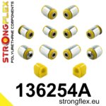 Strongflex Komplet puš zadnjega vzmetenja SPORT za CHEVROLET Malibu V300 / OPEL Insignia A