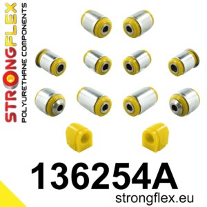 Strongflex Komplet puš zadnjega vzmetenja SPORT za CHEVROLET Malibu V300 / OPEL Insignia A