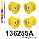 Strongflex Komplet puš sprednjega podokvira SPORT za CHEVROLET Malibu V300 / OPEL Insignia A