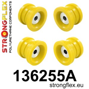 Strongflex Komplet puš sprednjega podokvira SPORT za CHEVROLET Malibu V300 / OPEL Insignia A
