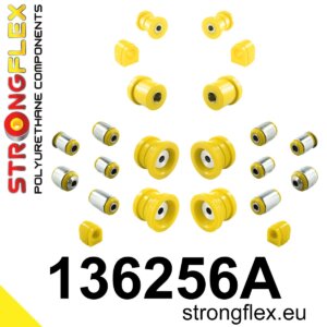 Strongflex Kompletni poliuretanski komplet puš vzmetenja SPORT za CHEVROLET Malibu V300 / OPEL Insignia A