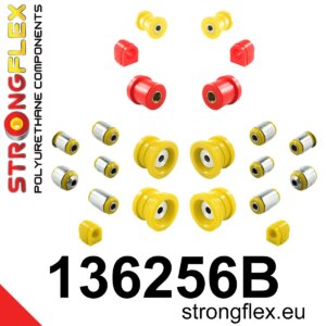 Strongflex Kompletni poliuretanski komplet puš vzmetenja za CHEVROLET Malibu V300 / OPEL Insignia A