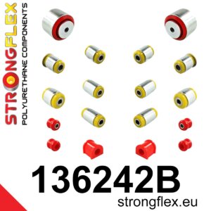 Strongflex Komplet puš zadnjega vzmetenja za FIAT Croma 194 / OPEL VECTRA C