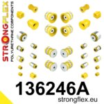 Strongflex Kompletni poliuretanski komplet puš vzmetenja SPORT za FIAT Croma 194 / OPEL VECTRA C