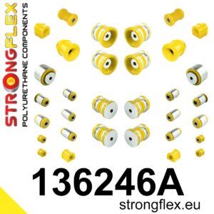 Strongflex Kompletni poliuretanski komplet puš vzmetenja SPORT za FIAT Croma 194 / OPEL VECTRA C