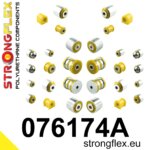 Strongflex Celoten komplet puš vzmetenja SPORT za FORD MUSTANG