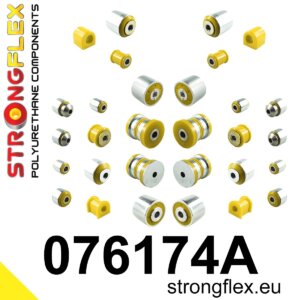 Strongflex Celoten komplet puš vzmetenja SPORT za FORD MUSTANG
