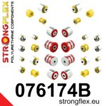 Strongflex Celoten komplet puš vzmetenja za FORD MUSTANG