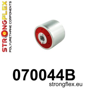 Strongflex Vpetje zadnjega diferenciala - sprednja puša za FORD MUSTANG
