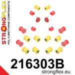 Strongflex Celoten komplet puš vzmetenja za TOYOTA Carina T190